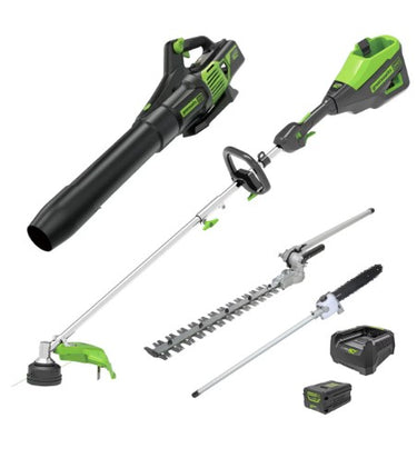 60V Promo Pack - Shed City